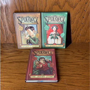 Spiderwick Book 2,3,and 4 Bundle